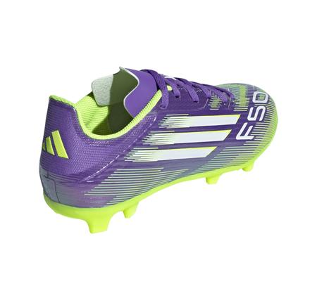 adidas F50 League Fg-Mg J Çocuk Spor Ayakkabı Mor