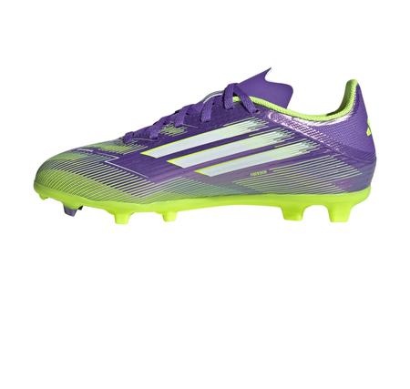 adidas F50 League Fg-Mg J Çocuk Spor Ayakkabı Mor