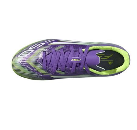 adidas F50 League Fg-Mg J Çocuk Spor Ayakkabı Mor