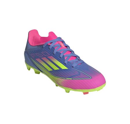 adidas F50 League Fg-Mg J Çocuk Spor Ayakkabı Mor