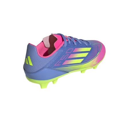 adidas F50 League Fg-Mg J Çocuk Spor Ayakkabı Mor