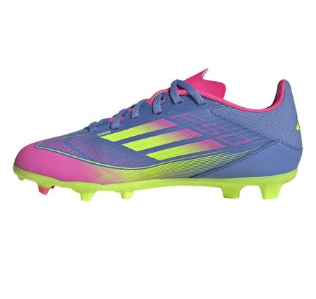 adidas F50 League Fg-Mg J Çocuk Spor Ayakkabı Mor