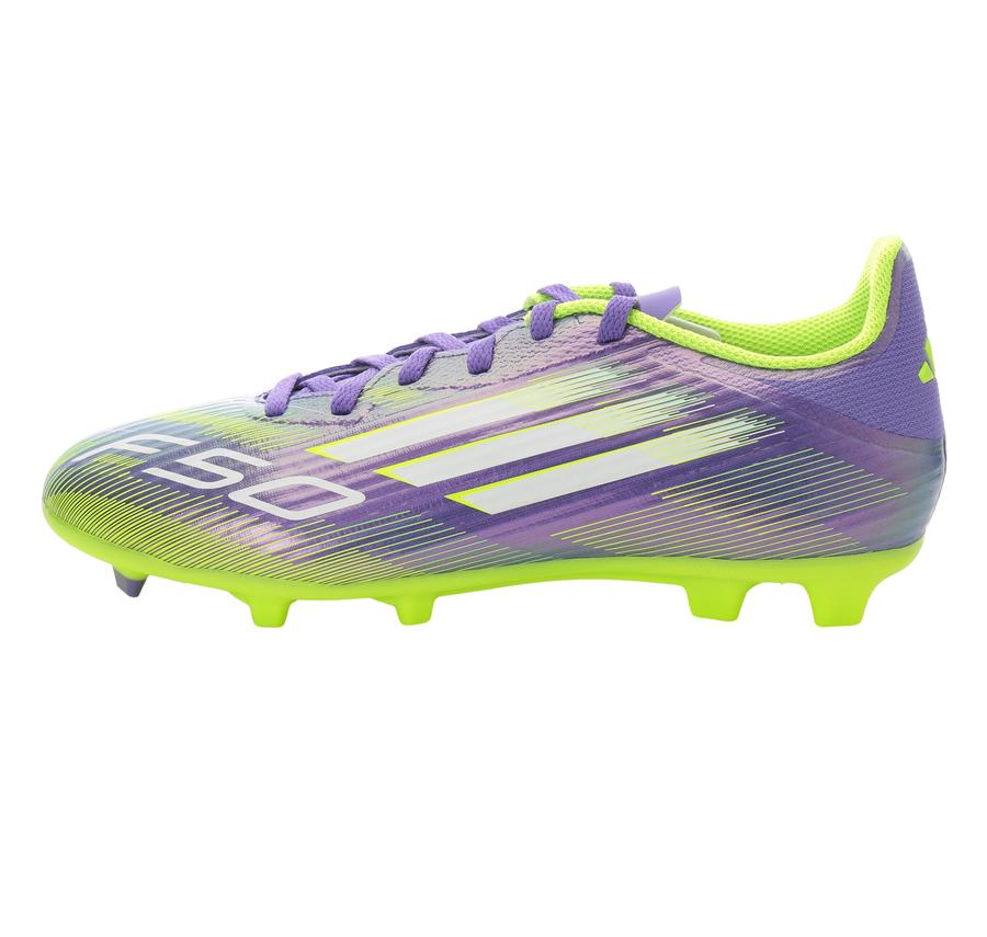 adidas F50 League Fg-Mg J Çocuk Spor Ayakkabı Mor adidas F50 League Fg-Mg J Çocuk Spor Ayakkabı Mor