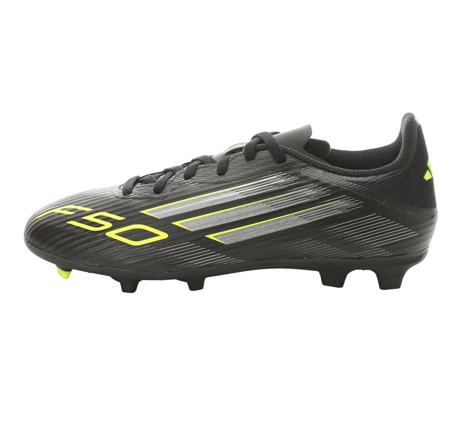 adidas F50 League Fg-Mg J Çocuk Spor Ayakkabı Siyah adidas F50 League Fg-Mg J Çocuk Spor Ayakkabı Siyah