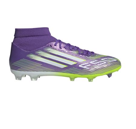adidas F50 League Mıd Fg-Mg Erkek Spor Ayakkabı Mor