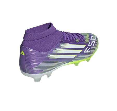 adidas F50 League Mıd Fg-Mg Erkek Spor Ayakkabı Mor