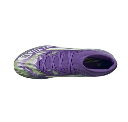 adidas F50 League Mıd Fg-Mg Erkek Spor Ayakkabı Mor