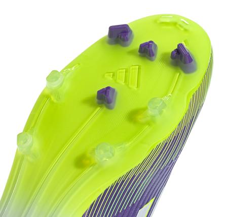 adidas F50 League Mıd Fg-Mg Erkek Spor Ayakkabı Mor