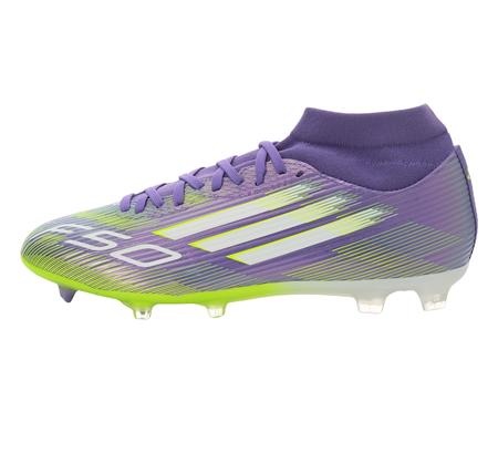 adidas F50 League Mıd Fg-Mg Erkek Spor Ayakkabı Mor