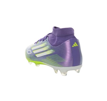 adidas F50 League Mıd Fg-Mg Erkek Spor Ayakkabı Mor