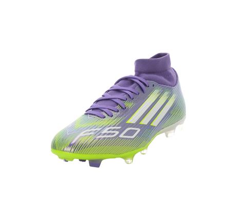 adidas F50 League Mıd Fg-Mg Erkek Spor Ayakkabı Mor