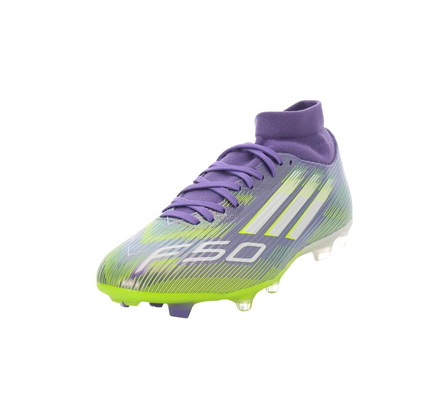 adidas F50 League Mıd Fg-Mg Erkek Spor Ayakkabı Mor adidas F50 League Mıd Fg-Mg Erkek Spor Ayakkabı Mor