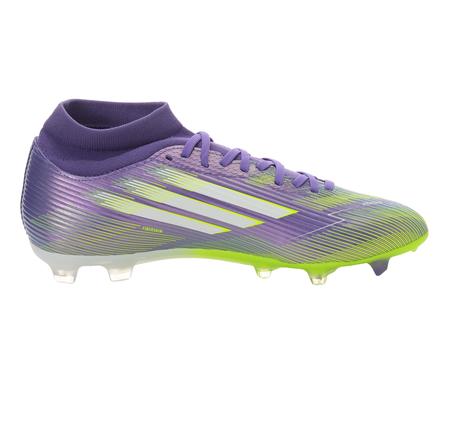 adidas F50 League Mıd Fg-Mg Erkek Spor Ayakkabı Mor