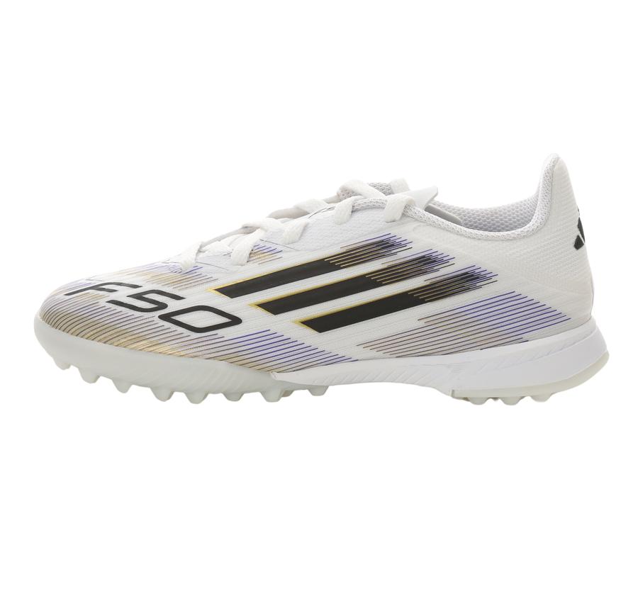 adidas F50 League Tf J Çocuk Spor Ayakkabı Beyaz adidas F50 League Tf J Çocuk Spor Ayakkabı Beyaz