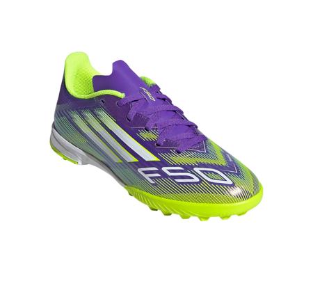 adidas F50 League Tf J Çocuk Spor Ayakkabı Mor