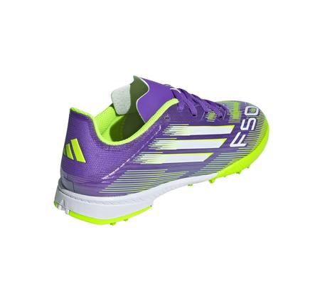 adidas F50 League Tf J Çocuk Spor Ayakkabı Mor