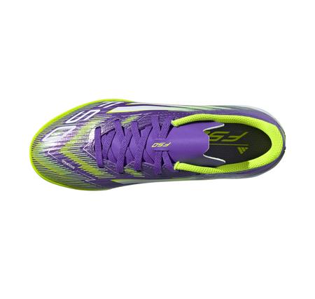 adidas F50 League Tf J Çocuk Spor Ayakkabı Mor