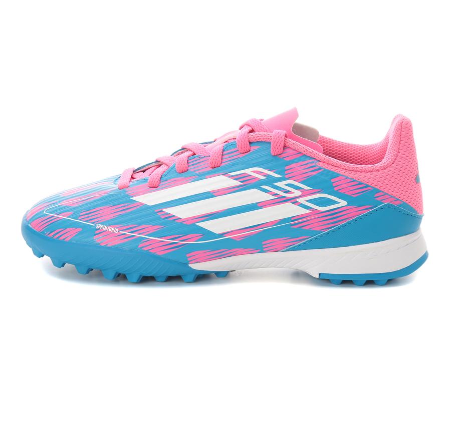 adidas F50 League Tf J Çocuk Spor Ayakkabı Mavi adidas F50 League Tf J Çocuk Spor Ayakkabı Mavi