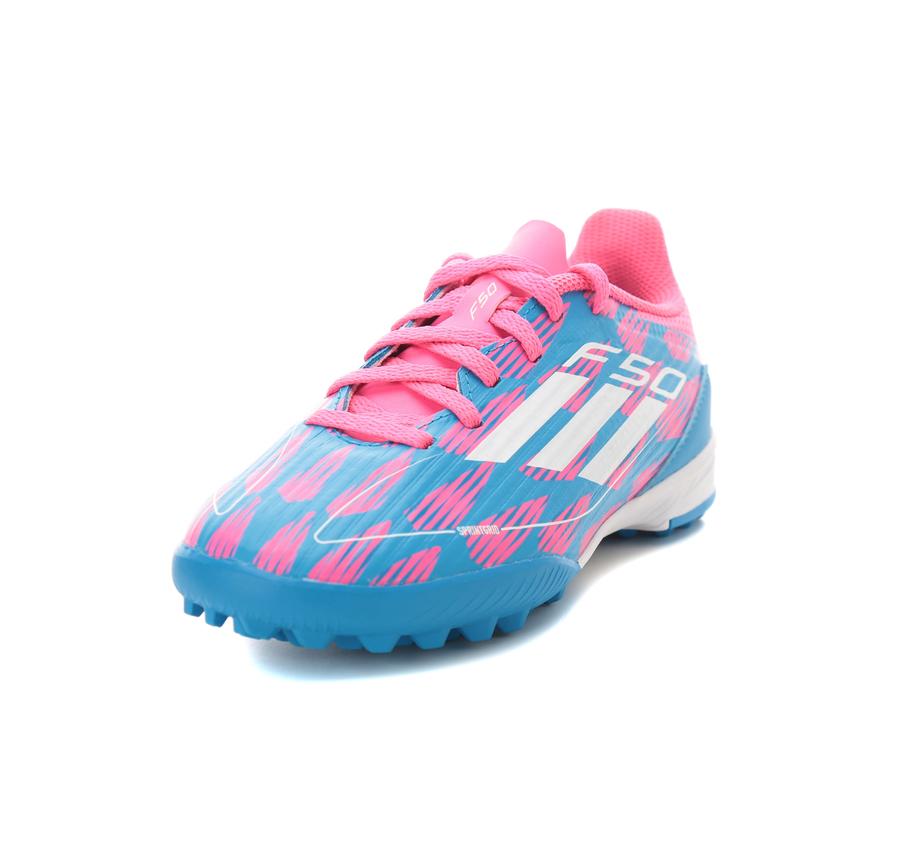 adidas F50 League Tf J Çocuk Spor Ayakkabı Mavi adidas F50 League Tf J Çocuk Spor Ayakkabı Mavi