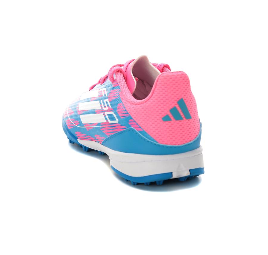 adidas F50 League Tf J Çocuk Spor Ayakkabı Mavi adidas F50 League Tf J Çocuk Spor Ayakkabı Mavi