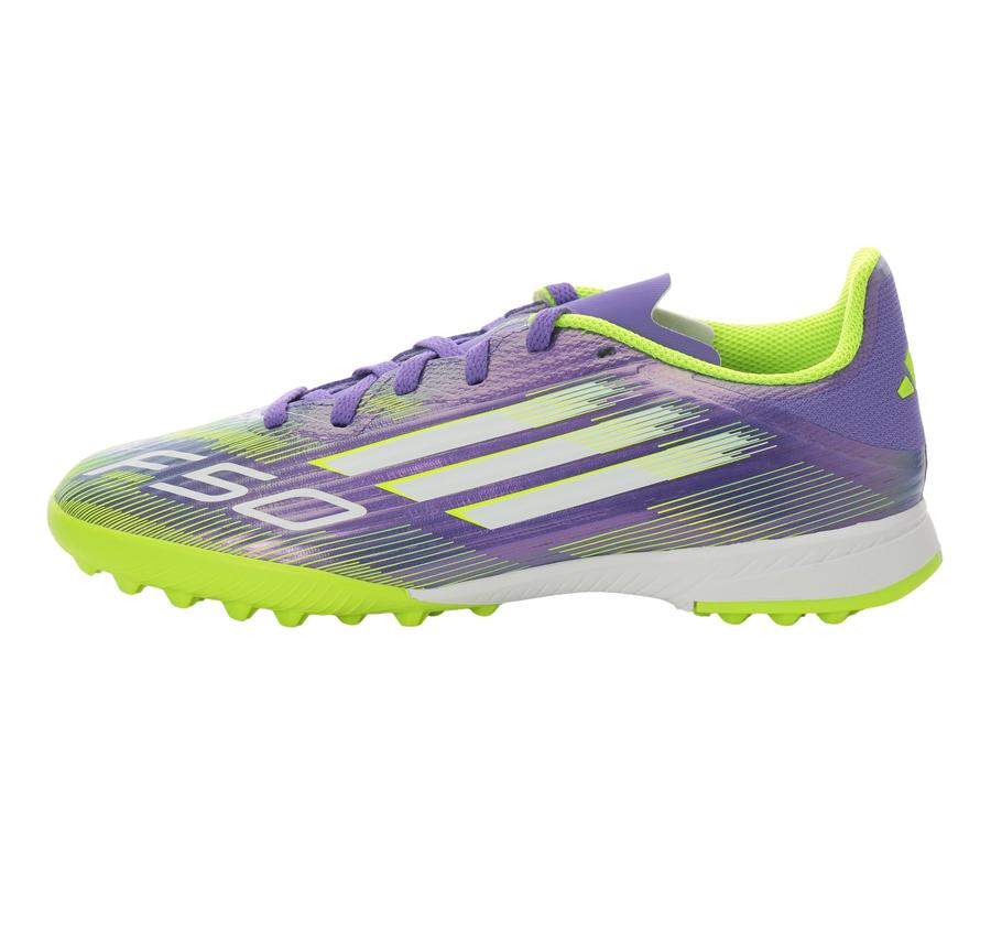 adidas F50 League Tf J Çocuk Spor Ayakkabı Mor adidas F50 League Tf J Çocuk Spor Ayakkabı Mor