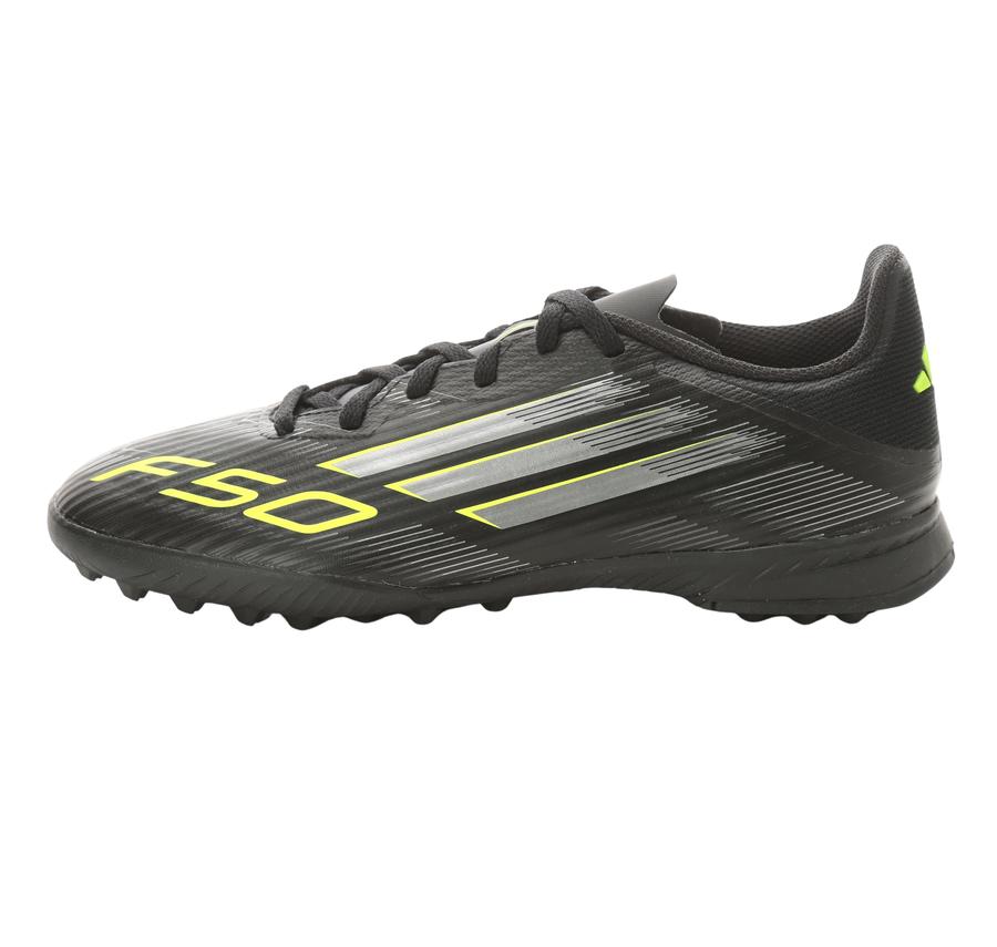 adidas F50 League Tf J Çocuk Spor Ayakkabı Siyah adidas F50 League Tf J Çocuk Spor Ayakkabı Siyah