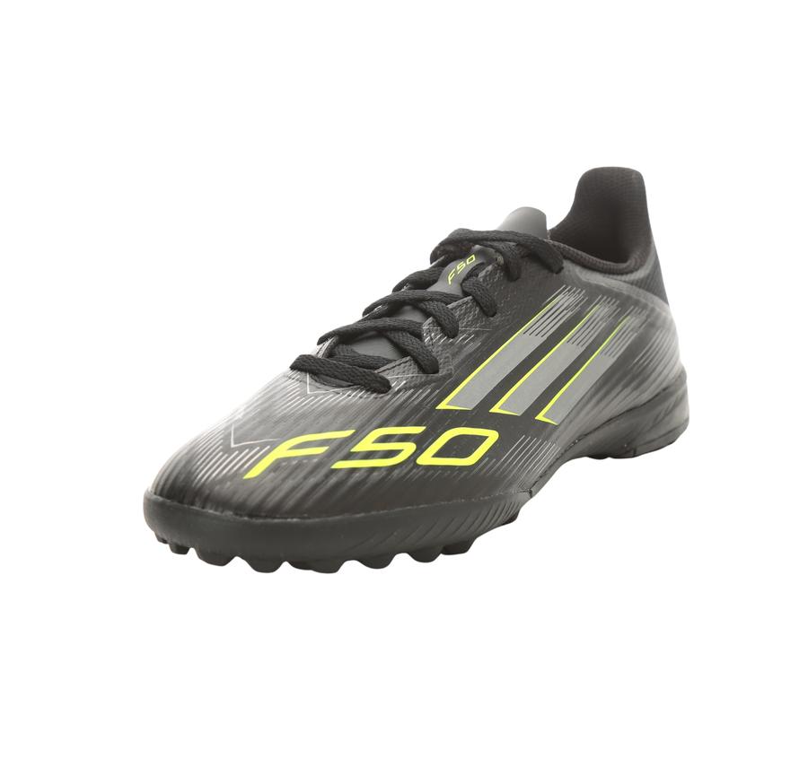 adidas F50 League Tf J Çocuk Spor Ayakkabı Siyah adidas F50 League Tf J Çocuk Spor Ayakkabı Siyah