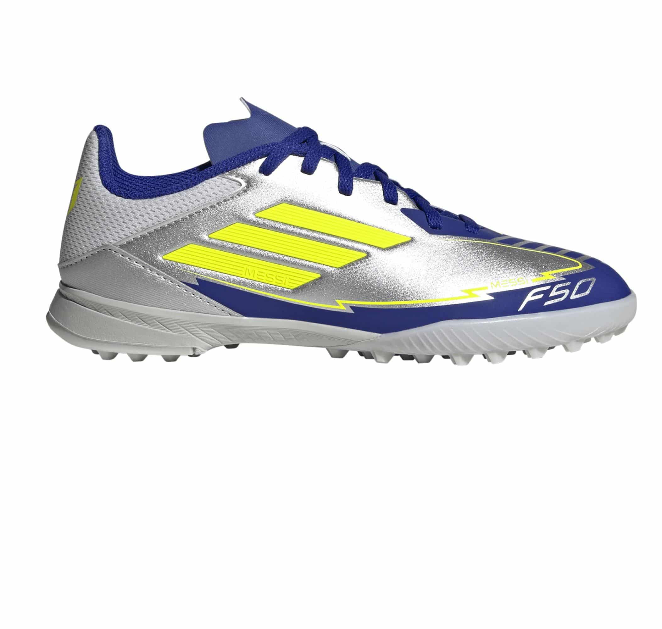 Детские кроссовки adidas F50 League Tf J Messi