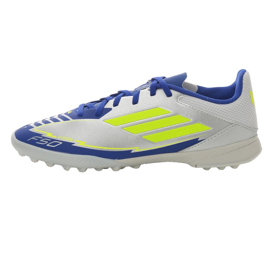 adidas F50 League Tf J Messı Çocuk Spor Ayakkabı Mavi adidas F50 League Tf J Messı Çocuk Spor Ayakkabı Mavi