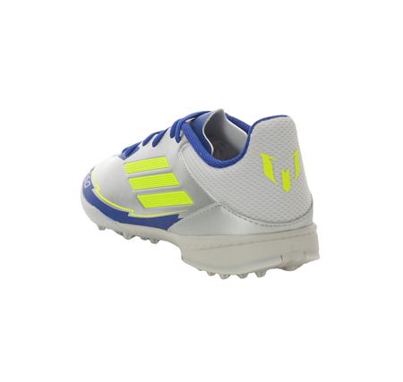 adidas F50 League Tf J Messı Çocuk Spor Ayakkabı Mavi