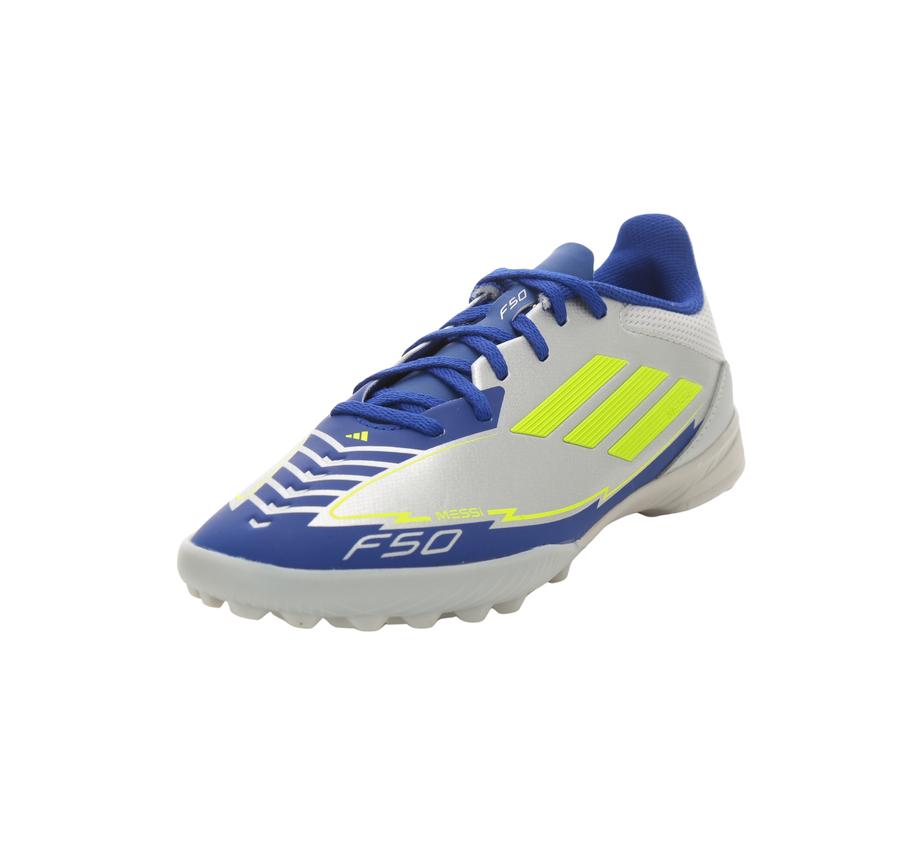 adidas F50 League Tf J Messı Çocuk Spor Ayakkabı Mavi adidas F50 League Tf J Messı Çocuk Spor Ayakkabı Mavi