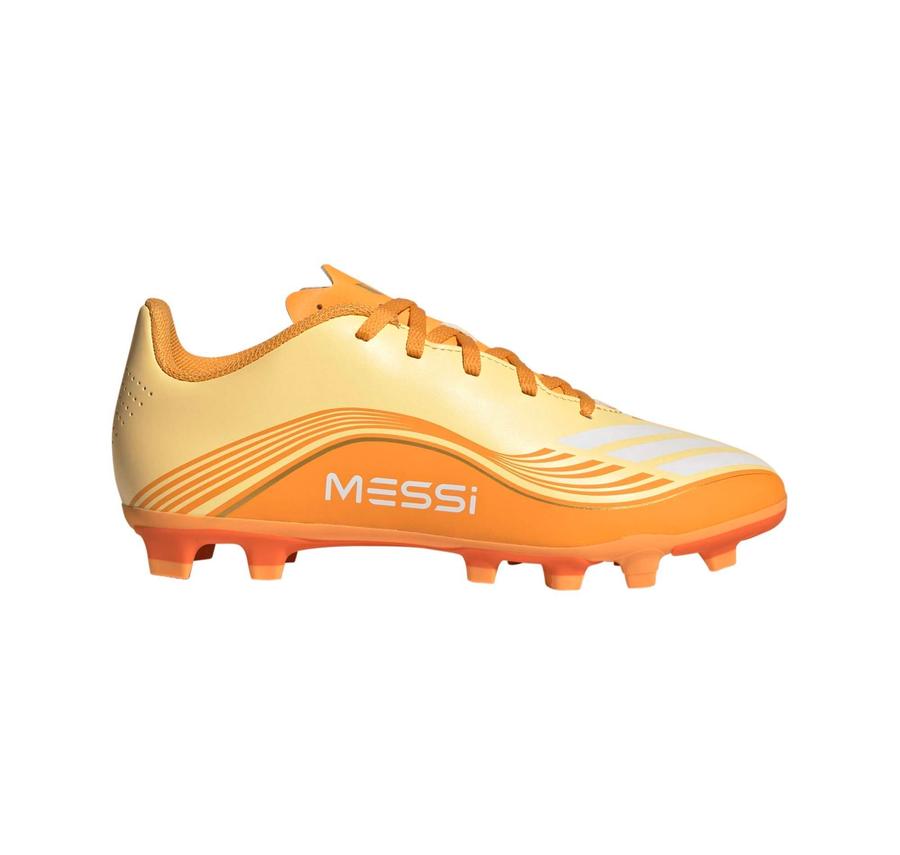 adidas F50 Messı Club Fg-Mg J Çocuk Spor Ayakkabı Turuncu adidas F50 Messı Club Fg-Mg J Çocuk Spor Ayakkabı Turuncu