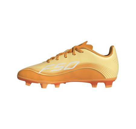 adidas F50 Messı Club Fg-Mg J Çocuk Spor Ayakkabı Turuncu