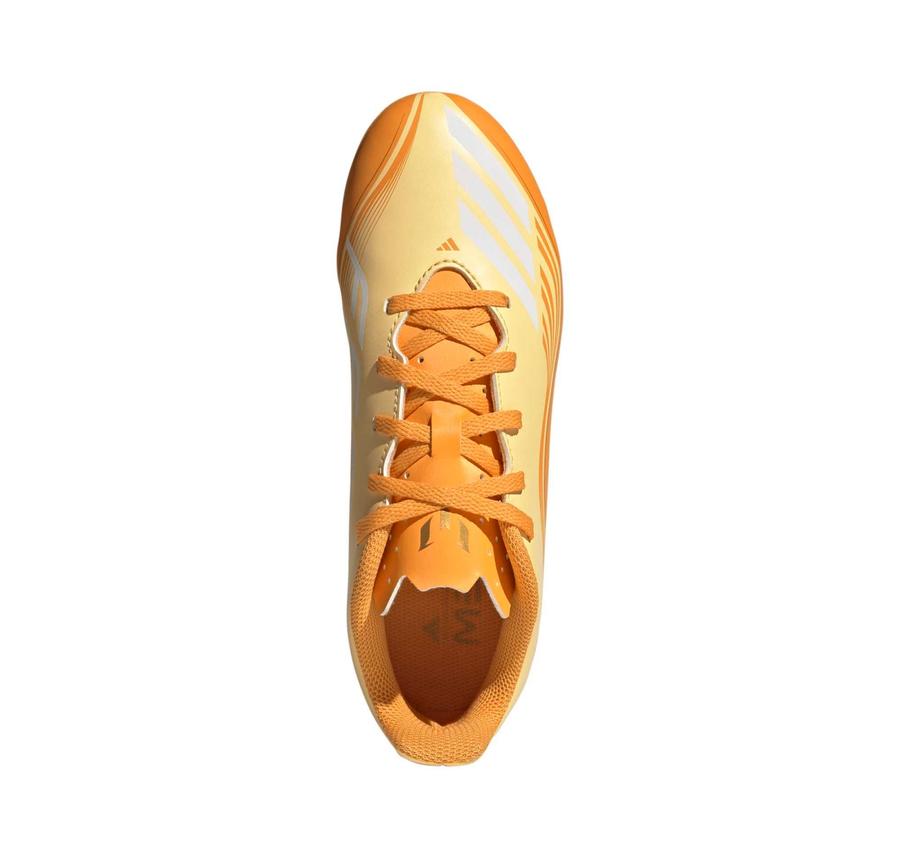 adidas F50 Messı Club Fg-Mg J Çocuk Spor Ayakkabı Turuncu adidas F50 Messı Club Fg-Mg J Çocuk Spor Ayakkabı Turuncu