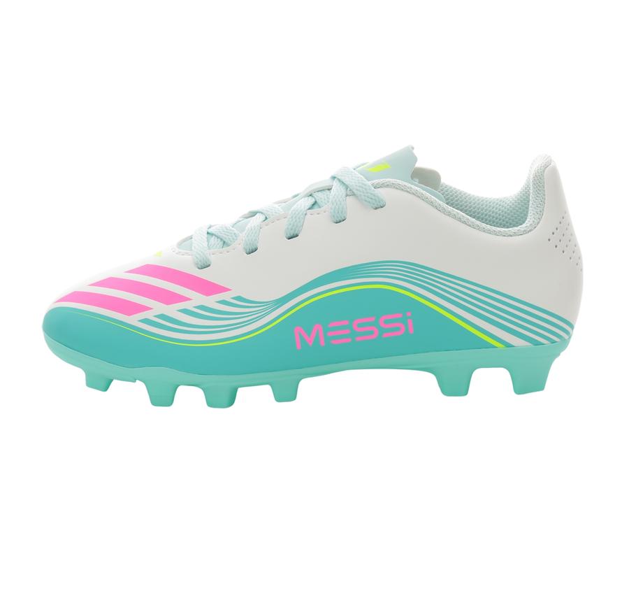 adidas F50 Messı Club Fg-Mg J Çocuk Spor Ayakkabı Beyaz adidas F50 Messı Club Fg-Mg J Çocuk Spor Ayakkabı Beyaz