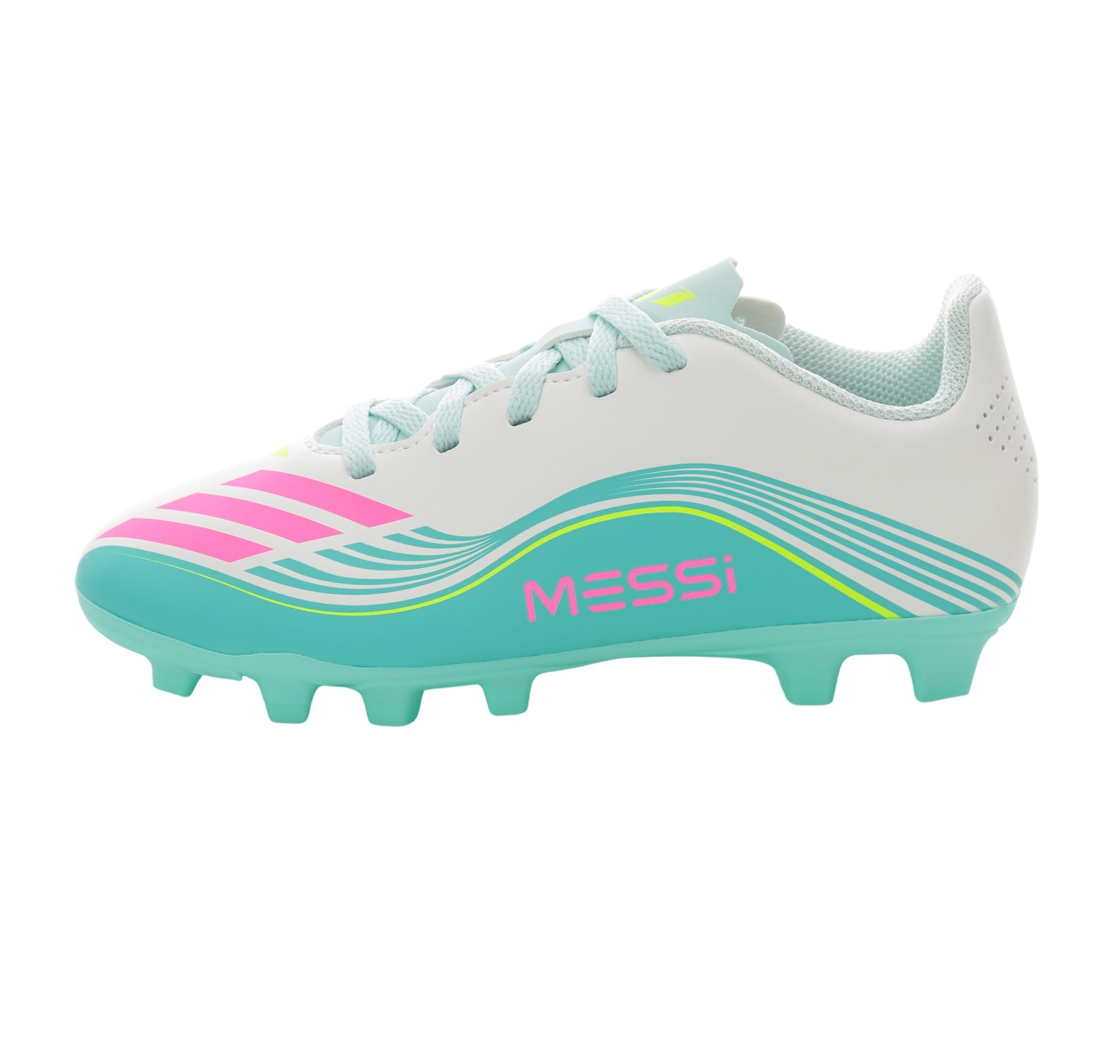 Детские кроссовки adidas F50 Messi Club Fg-Mg J