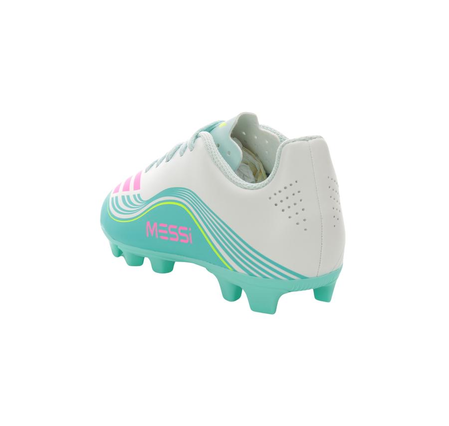 adidas F50 Messı Club Fg-Mg J Çocuk Spor Ayakkabı Beyaz adidas F50 Messı Club Fg-Mg J Çocuk Spor Ayakkabı Beyaz