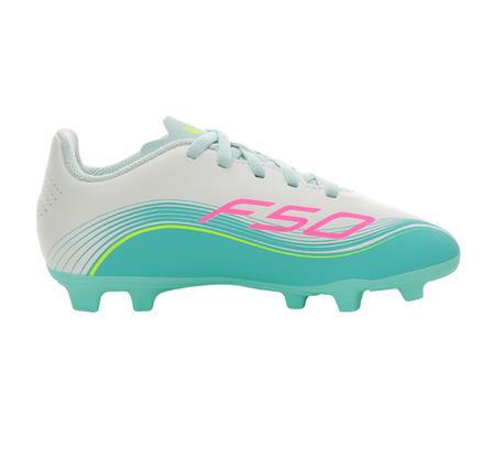 adidas F50 Messı Club Fg-Mg J Çocuk Spor Ayakkabı Beyaz