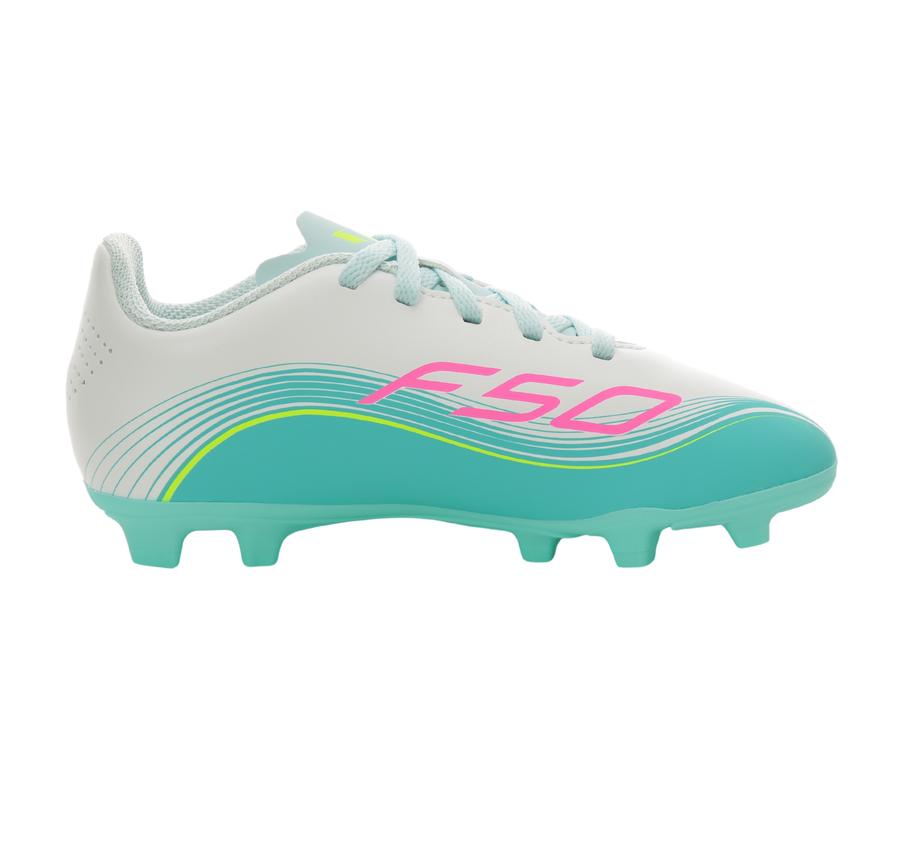 adidas F50 Messı Club Fg-Mg J Çocuk Spor Ayakkabı Beyaz adidas F50 Messı Club Fg-Mg J Çocuk Spor Ayakkabı Beyaz