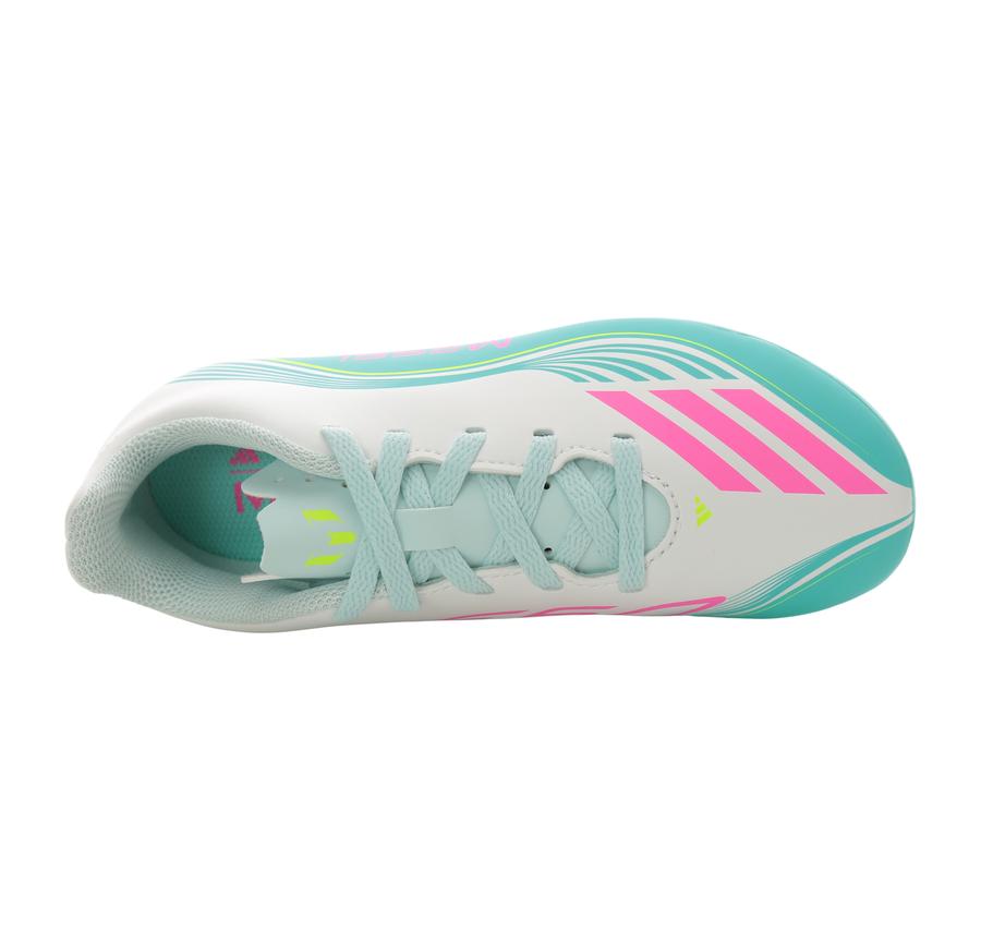 adidas F50 Messı Club Fg-Mg J Çocuk Spor Ayakkabı Beyaz adidas F50 Messı Club Fg-Mg J Çocuk Spor Ayakkabı Beyaz