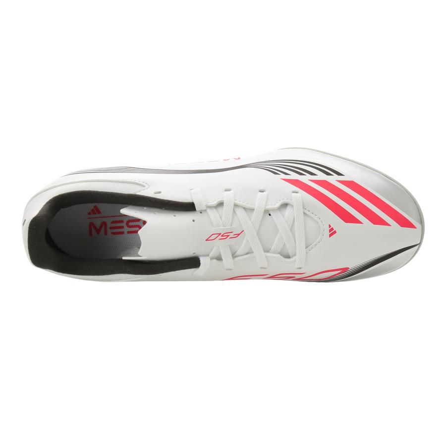 adidas F50 Messı Club Tf Erkek Spor Ayakkabı Beyaz adidas F50 Messı Club Tf Erkek Spor Ayakkabı Beyaz