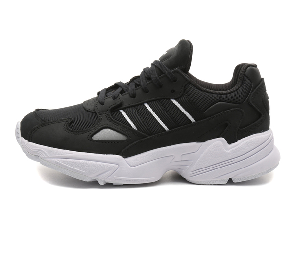 adidas Falcon W Erkek Spor Ayakkabı Siyah adidas Falcon W Erkek Spor Ayakkabı Siyah