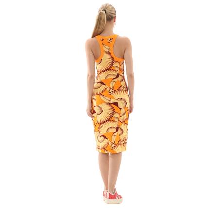 adidas Farm Dress Kadın Elbise - Etek Sarı