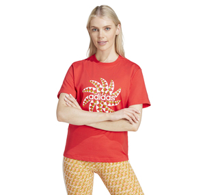 adidas Farm Gfx Tee Kadın T-Shirt Turuncu