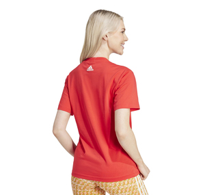 adidas Farm Gfx Tee Kadın T-Shirt Turuncu