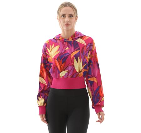 adidas Farm Hoodıe Kadın Sweatshirt Mor