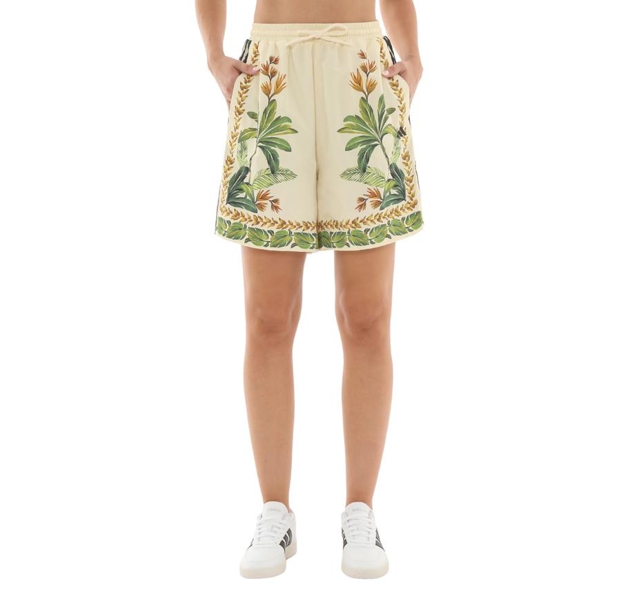 adidas Farm Prm Short Kadın Şort Ve Kapri Krem adidas Farm Prm Short Kadın Şort Ve Kapri Krem