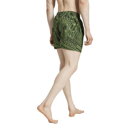 adidas Farm Swımshort Erkek Mayo Yeşil