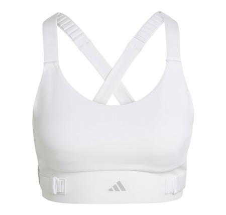 adidas Fastım L Hs Bra Kadın Büstiyer Beyaz adidas Fastım L Hs Bra Kadın Büstiyer Beyaz