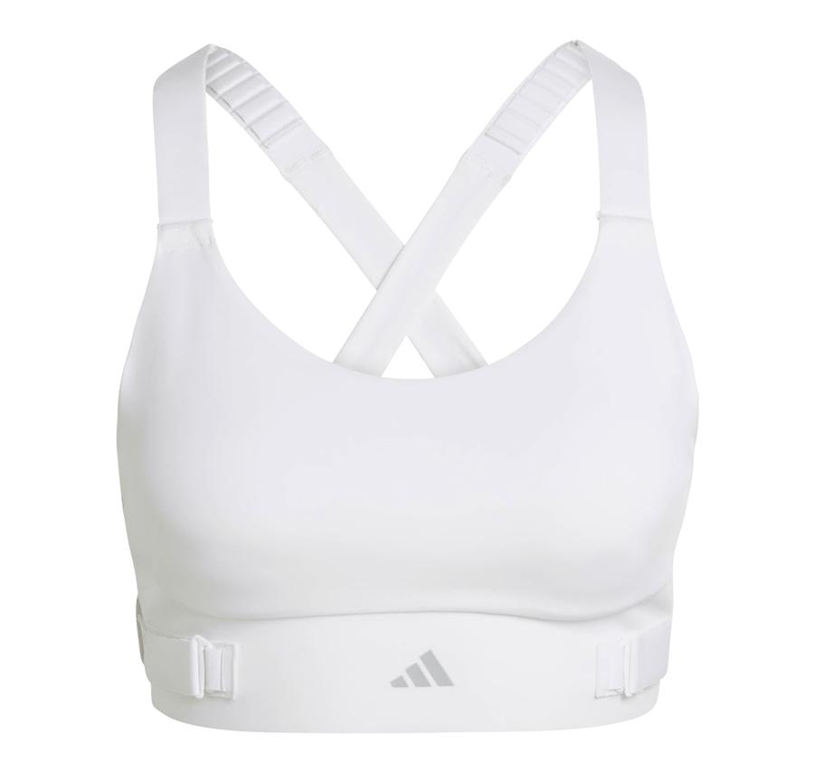 adidas Fastım L Hs Bra Kadın Büstiyer Beyaz adidas Fastım L Hs Bra Kadın Büstiyer Beyaz